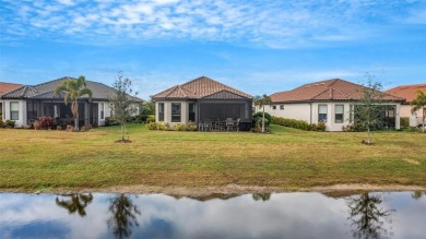 Discover this Roma model home situated on a GOLF DEEDED homesite on Esplanade Golf and Country at Lakewood Ranch in Florida - for sale on GolfHomes.com, golf home, golf lot