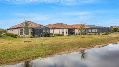 Discover this Roma model home situated on a GOLF DEEDED homesite on Esplanade Golf and Country at Lakewood Ranch in Florida - for sale on GolfHomes.com, golf home, golf lot