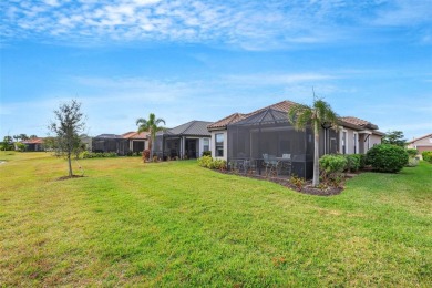 Discover this Roma model home situated on a GOLF DEEDED homesite on Esplanade Golf and Country at Lakewood Ranch in Florida - for sale on GolfHomes.com, golf home, golf lot