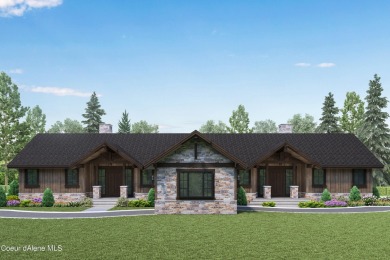 BRAND NEW LUXURY TERRACE AT PRESTIGIOUS BLACK ROCK. Situated off on The Golf Club at Black Rock in Idaho - for sale on GolfHomes.com, golf home, golf lot