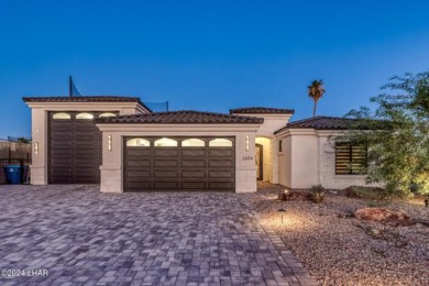 Discover this exceptional, rare, newer home, centrally located on London Bridge Golf Course in Arizona - for sale on GolfHomes.com, golf home, golf lot