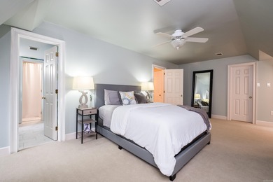 Experience luxury living on the Founders Course in this stunning on Chenal Country Club - Bear Den Mountain in Arkansas - for sale on GolfHomes.com, golf home, golf lot