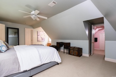 Experience luxury living on the Founders Course in this stunning on Chenal Country Club - Bear Den Mountain in Arkansas - for sale on GolfHomes.com, golf home, golf lot