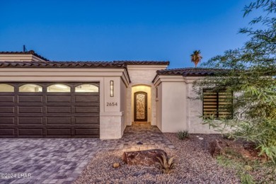 Discover this exceptional, rare, newer home, centrally located on London Bridge Golf Course in Arizona - for sale on GolfHomes.com, golf home, golf lot