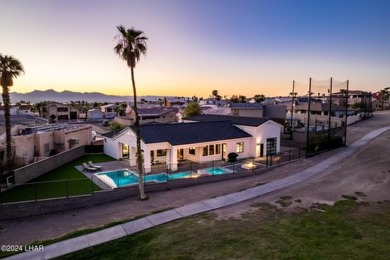 Discover this exceptional, rare, newer home, centrally located on London Bridge Golf Course in Arizona - for sale on GolfHomes.com, golf home, golf lot