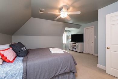 Experience luxury living on the Founders Course in this stunning on Chenal Country Club - Bear Den Mountain in Arkansas - for sale on GolfHomes.com, golf home, golf lot