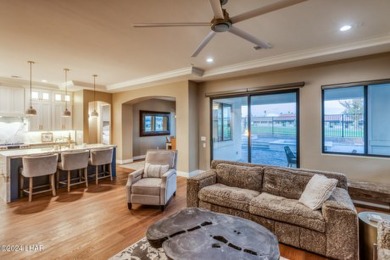 Discover this exceptional, rare, newer home, centrally located on London Bridge Golf Course in Arizona - for sale on GolfHomes.com, golf home, golf lot