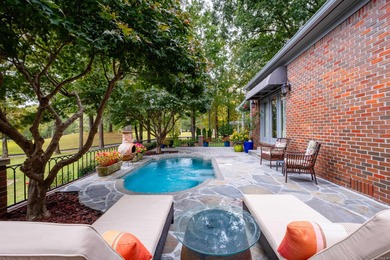 Experience luxury living on the Founders Course in this stunning on Chenal Country Club - Bear Den Mountain in Arkansas - for sale on GolfHomes.com, golf home, golf lot