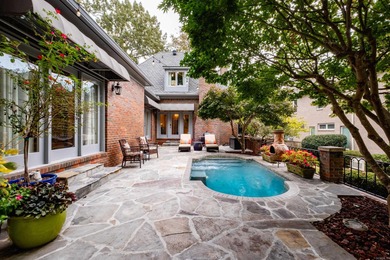 Experience luxury living on the Founders Course in this stunning on Chenal Country Club - Bear Den Mountain in Arkansas - for sale on GolfHomes.com, golf home, golf lot