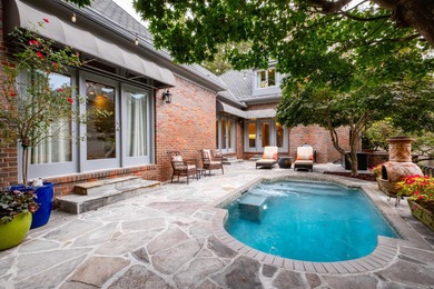 Experience luxury living on the Founders Course in this stunning on Chenal Country Club - Bear Den Mountain in Arkansas - for sale on GolfHomes.com, golf home, golf lot