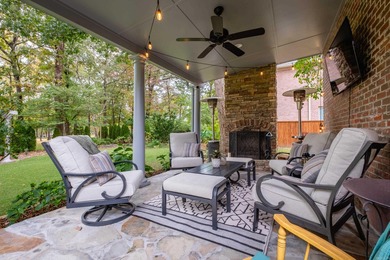 Experience luxury living on the Founders Course in this stunning on Chenal Country Club - Bear Den Mountain in Arkansas - for sale on GolfHomes.com, golf home, golf lot