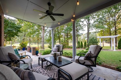 Experience luxury living on the Founders Course in this stunning on Chenal Country Club - Bear Den Mountain in Arkansas - for sale on GolfHomes.com, golf home, golf lot