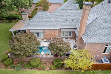 Experience luxury living on the Founders Course in this stunning on Chenal Country Club - Bear Den Mountain in Arkansas - for sale on GolfHomes.com, golf home, golf lot
