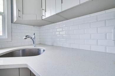 WOW!  With the marble floors and beautifully done kitchen and on Pocono Farms Country Club in Pennsylvania - for sale on GolfHomes.com, golf home, golf lot