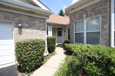 This description highlights a spacious Carmel model home on The Links at Carillon in Illinois - for sale on GolfHomes.com, golf home, golf lot