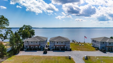 Riverfront Retreat with Five-Mile Neuse Views. Wake up to on Minnesott Golf and Country Club in North Carolina - for sale on GolfHomes.com, golf home, golf lot