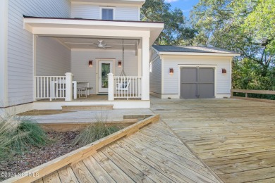Almost new spacious home located in the center of the island on Bald Head Island Golf Club in North Carolina - for sale on GolfHomes.com, golf home, golf lot
