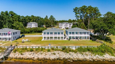 Riverfront Retreat with Five-Mile Neuse Views. Wake up to on Minnesott Golf and Country Club in North Carolina - for sale on GolfHomes.com, golf home, golf lot