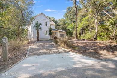 Almost new spacious home located in the center of the island on Bald Head Island Golf Club in North Carolina - for sale on GolfHomes.com, golf home, golf lot