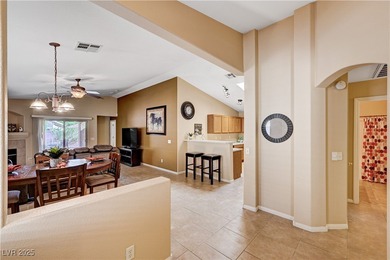 This single-story Pulte home at 3518 Pointe Vedra Ct features 2 on Stallion Mountain Golf Course in Nevada - for sale on GolfHomes.com, golf home, golf lot