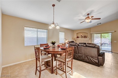 This single-story Pulte home at 3518 Pointe Vedra Ct features 2 on Stallion Mountain Golf Course in Nevada - for sale on GolfHomes.com, golf home, golf lot