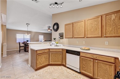 This single-story Pulte home at 3518 Pointe Vedra Ct features 2 on Stallion Mountain Golf Course in Nevada - for sale on GolfHomes.com, golf home, golf lot