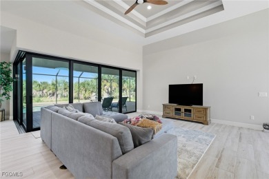 Built in 2023, this immaculate home offers soaring 14-ft on Rotonda Golf and Country Club - Long Marsh  in Florida - for sale on GolfHomes.com, golf home, golf lot