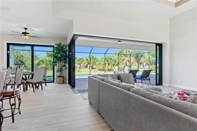 Built in 2023, this immaculate home offers soaring 14-ft on Rotonda Golf and Country Club - Long Marsh  in Florida - for sale on GolfHomes.com, golf home, golf lot