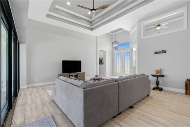 Built in 2023, this immaculate home offers soaring 14-ft on Rotonda Golf and Country Club - Long Marsh  in Florida - for sale on GolfHomes.com, golf home, golf lot