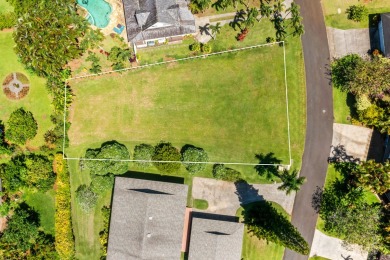 Discover an extraordinary opportunity to build your dream on Makai Golf Club At Princeville in Hawaii - for sale on GolfHomes.com, golf home, golf lot