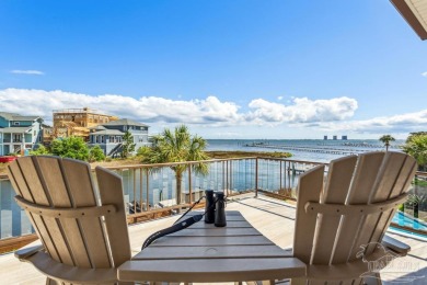 Discover the epitome of coastal living in this exclusive on Tiger Point Golf and Country Club in Florida - for sale on GolfHomes.com, golf home, golf lot