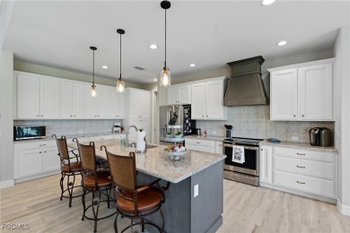 Built in 2023, this immaculate home offers soaring 14-ft on Rotonda Golf and Country Club - Long Marsh  in Florida - for sale on GolfHomes.com, golf home, golf lot