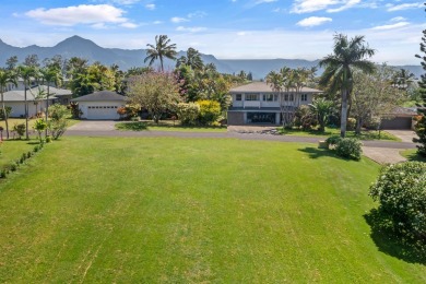 Discover an extraordinary opportunity to build your dream on Makai Golf Club At Princeville in Hawaii - for sale on GolfHomes.com, golf home, golf lot