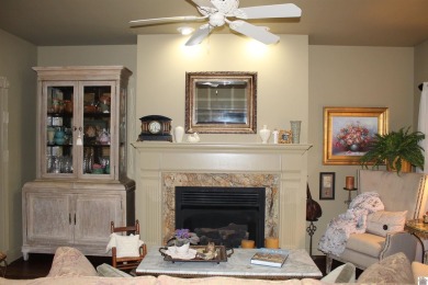 This beautifully crafted custom brick duplex is full of charm on Rolling Hills Country Club in Kentucky - for sale on GolfHomes.com, golf home, golf lot