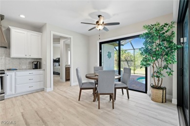 Built in 2023, this immaculate home offers soaring 14-ft on Rotonda Golf and Country Club - Long Marsh  in Florida - for sale on GolfHomes.com, golf home, golf lot