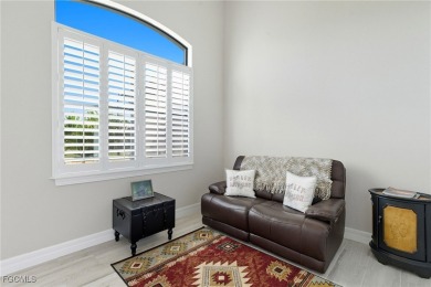 Built in 2023, this immaculate home offers soaring 14-ft on Rotonda Golf and Country Club - Long Marsh  in Florida - for sale on GolfHomes.com, golf home, golf lot
