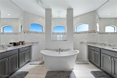 Built in 2023, this immaculate home offers soaring 14-ft on Rotonda Golf and Country Club - Long Marsh  in Florida - for sale on GolfHomes.com, golf home, golf lot