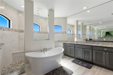 Built in 2023, this immaculate home offers soaring 14-ft on Rotonda Golf and Country Club - Long Marsh  in Florida - for sale on GolfHomes.com, golf home, golf lot