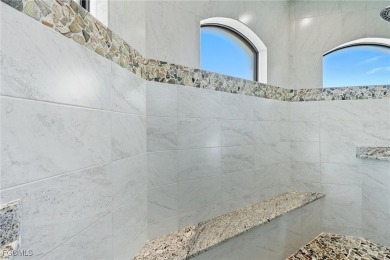 Built in 2023, this immaculate home offers soaring 14-ft on Rotonda Golf and Country Club - Long Marsh  in Florida - for sale on GolfHomes.com, golf home, golf lot