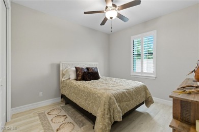 Built in 2023, this immaculate home offers soaring 14-ft on Rotonda Golf and Country Club - Long Marsh  in Florida - for sale on GolfHomes.com, golf home, golf lot