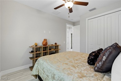 Built in 2023, this immaculate home offers soaring 14-ft on Rotonda Golf and Country Club - Long Marsh  in Florida - for sale on GolfHomes.com, golf home, golf lot