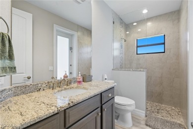 Built in 2023, this immaculate home offers soaring 14-ft on Rotonda Golf and Country Club - Long Marsh  in Florida - for sale on GolfHomes.com, golf home, golf lot