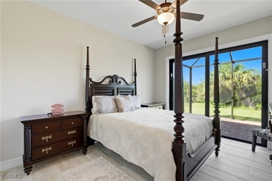 Built in 2023, this immaculate home offers soaring 14-ft on Rotonda Golf and Country Club - Long Marsh  in Florida - for sale on GolfHomes.com, golf home, golf lot