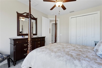 Built in 2023, this immaculate home offers soaring 14-ft on Rotonda Golf and Country Club - Long Marsh  in Florida - for sale on GolfHomes.com, golf home, golf lot