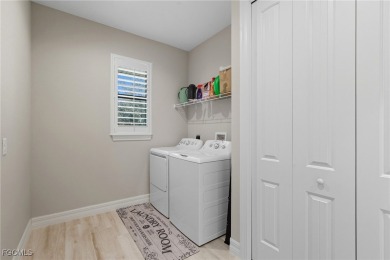 Built in 2023, this immaculate home offers soaring 14-ft on Rotonda Golf and Country Club - Long Marsh  in Florida - for sale on GolfHomes.com, golf home, golf lot