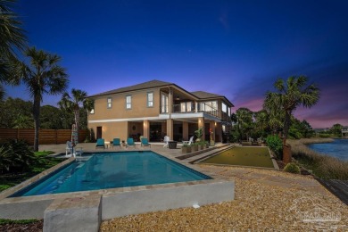 Discover the epitome of coastal living in this exclusive on Tiger Point Golf and Country Club in Florida - for sale on GolfHomes.com, golf home, golf lot