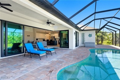 Built in 2023, this immaculate home offers soaring 14-ft on Rotonda Golf and Country Club - Long Marsh  in Florida - for sale on GolfHomes.com, golf home, golf lot
