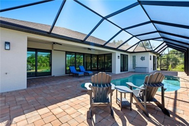 Built in 2023, this immaculate home offers soaring 14-ft on Rotonda Golf and Country Club - Long Marsh  in Florida - for sale on GolfHomes.com, golf home, golf lot