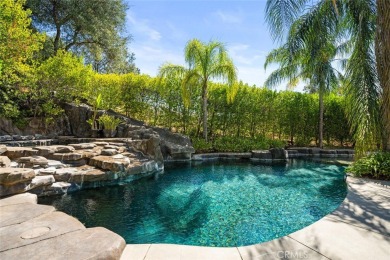 Built with superb craftsmanship, this secluded Mediterranean on Canyon Oaks Country Club in California - for sale on GolfHomes.com, golf home, golf lot