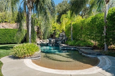 Built with superb craftsmanship, this secluded Mediterranean on Canyon Oaks Country Club in California - for sale on GolfHomes.com, golf home, golf lot